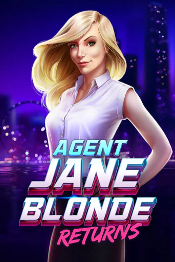 Игровой автомат Agent Jane Blonde Returns играть бесплатно на ДжойКазино