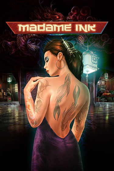 Игровой автомат Madame Ink играть бесплатно на ДжойКазино